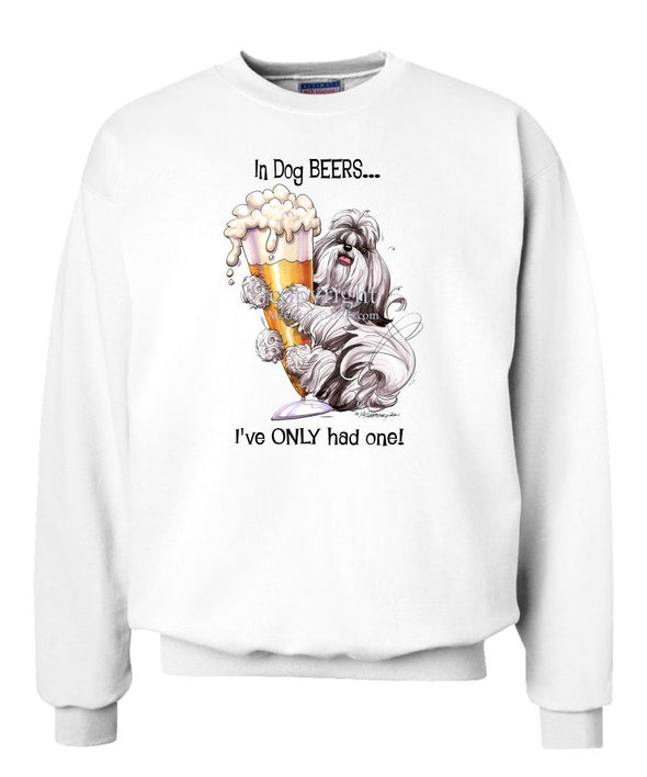 Shih Tzu - Dog Beers - Sweatshirt