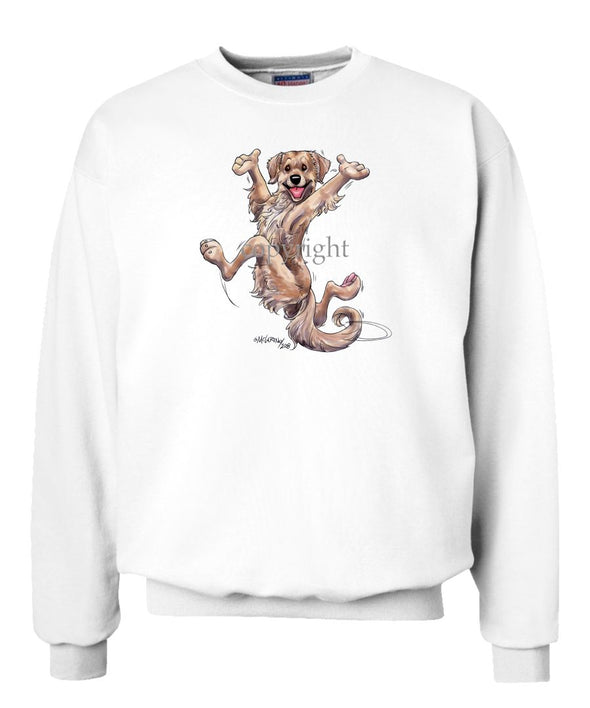 Golden Retriever - Happy Dog - Sweatshirt