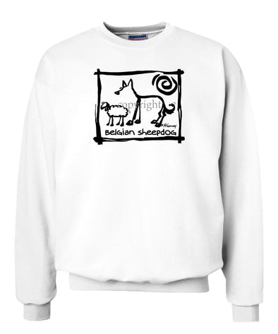 Belgian Sheepdog - Cavern Canine - Sweatshirt