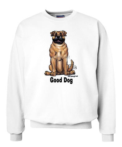 Bullmastiff - Good Dog - Sweatshirt