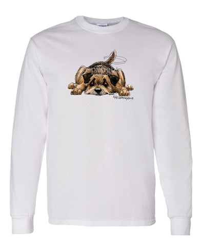 Border Terrier - Rug Dog - Long Sleeve T-Shirt