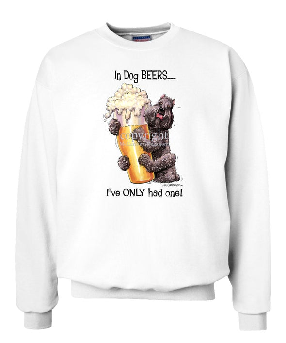 Bouvier Des Flandres - Dog Beers - Sweatshirt