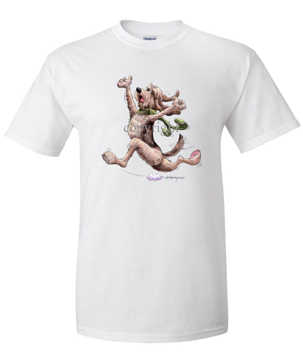 Otterhound - Happy Dog - T-Shirt