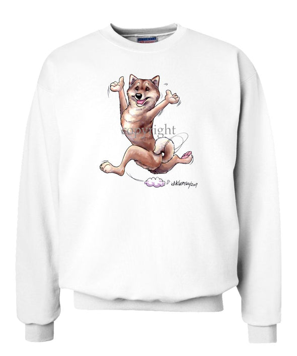 Shiba Inu - Happy Dog - Sweatshirt