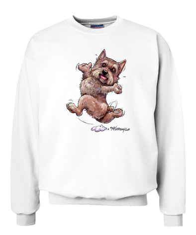 Norwich Terrier - Happy Dog - Sweatshirt