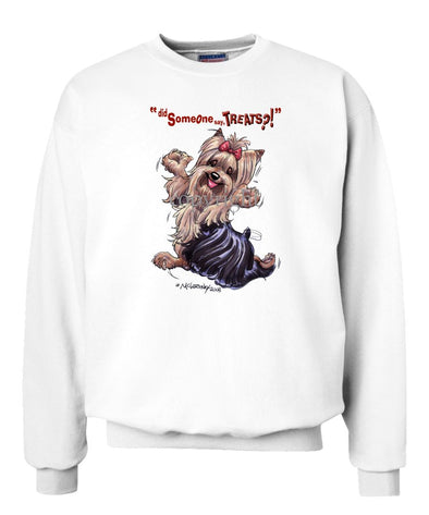 Yorkshire Terrier - Treats - Sweatshirt