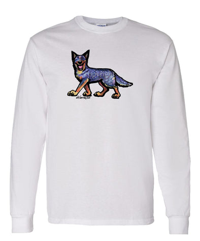 Australian Cattle Dog - Cool Dog - Long Sleeve T-Shirt