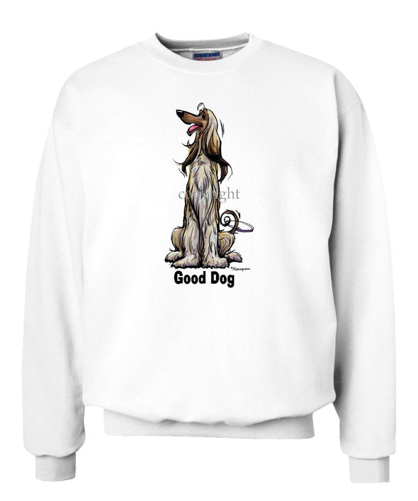Afghan Hound - Good Dog - Sweatshirt