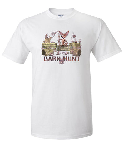 Chihuahua  Smooth - Barnhunt - T-Shirt