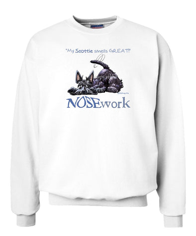 Scottish Terrier - Nosework - Sweatshirt