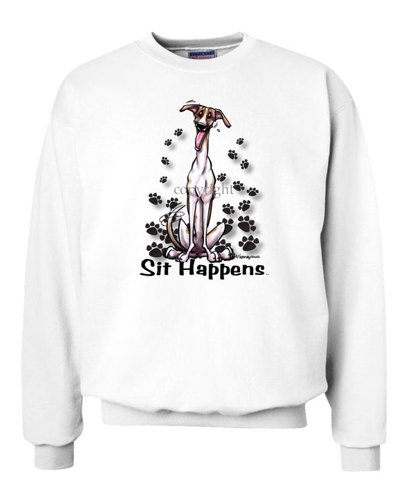 Greyhound - Sit Happens - Sweatshirt