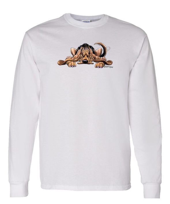 Bloodhound - Rug Dog - Long Sleeve T-Shirt