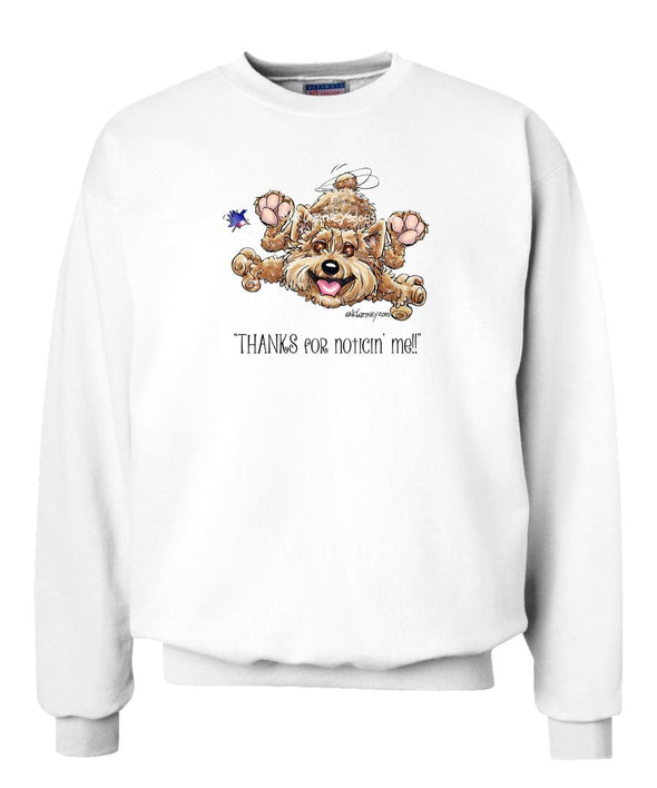 Norwich Terrier - Noticing Me - Mike's Faves - Sweatshirt
