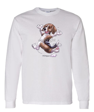 Beagle - Happy Dog - Long Sleeve T-Shirt