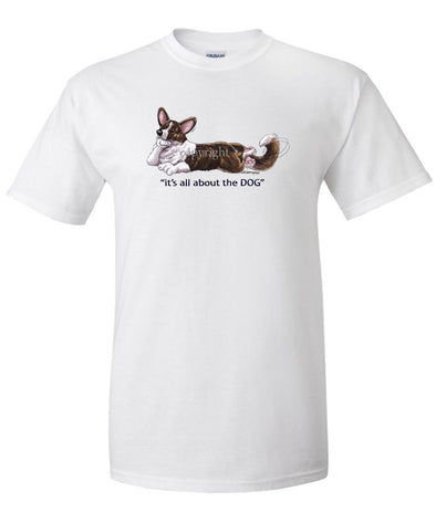 Welsh Corgi Cardigan - All About The Dog - T-Shirt