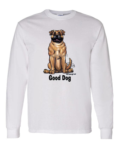 Bullmastiff - Good Dog - Long Sleeve T-Shirt
