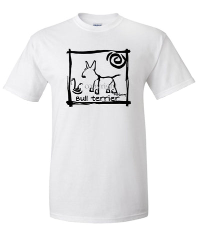 Bull Terrier - Cavern Canine - T-Shirt