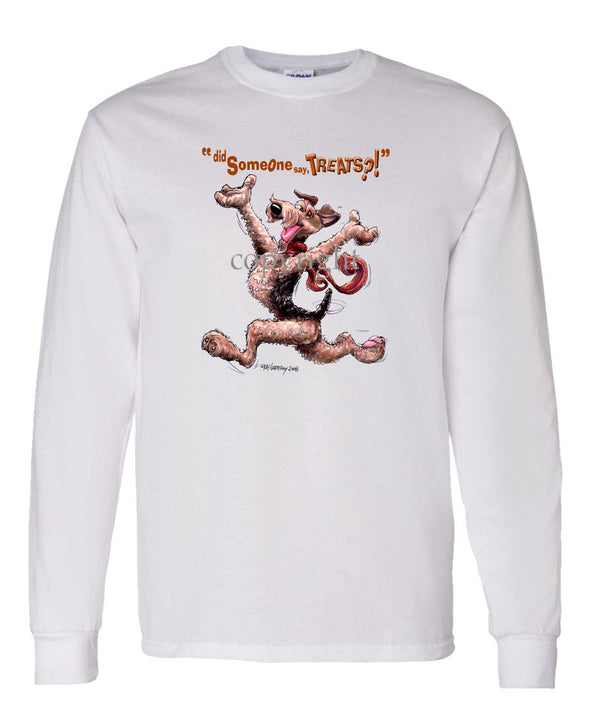 Airedale Terrier - Treats - Long Sleeve T-Shirt