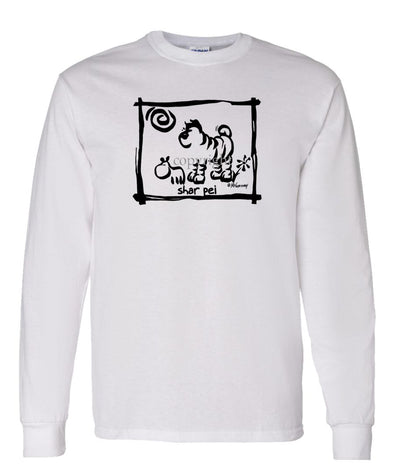 Shar Pei - Cavern Canine - Long Sleeve T-Shirt