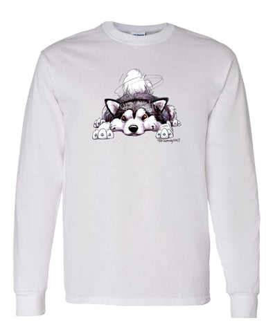 Alaskan Malamute - Rug Dog - Long Sleeve T-Shirt