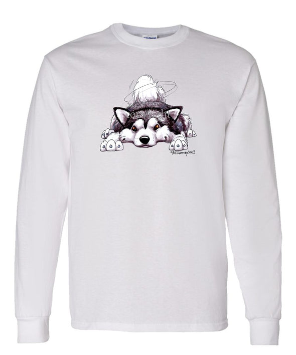 Alaskan Malamute - Rug Dog - Long Sleeve T-Shirt