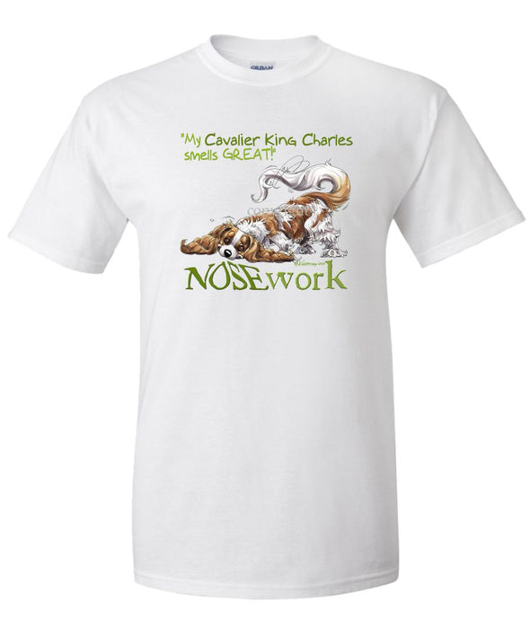 Cavalier King Charles - Nosework - T-Shirt
