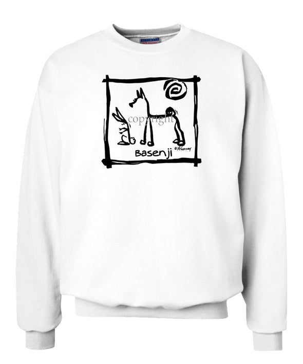 Basenji - Cavern Canine - Sweatshirt