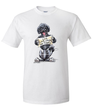 Portuguese Water Dog - Live Love - Mike's Faves - T-Shirt
