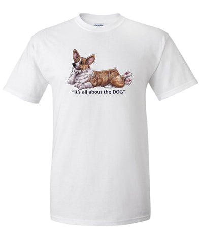 Welsh Corgi Pembroke - All About The Dog - T-Shirt