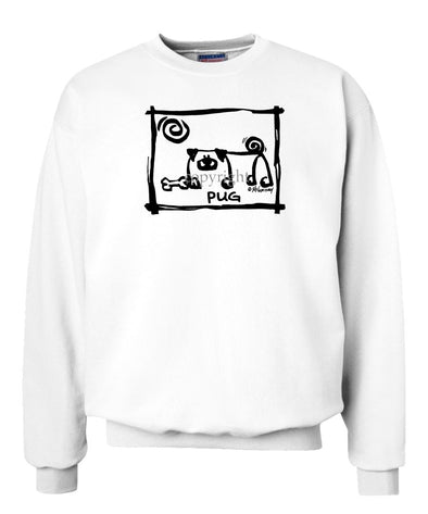 Pug - Cavern Canine - Sweatshirt