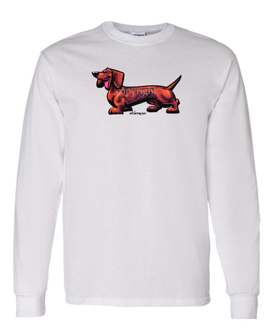 Dachshund - Cool Dog - Long Sleeve T-Shirt