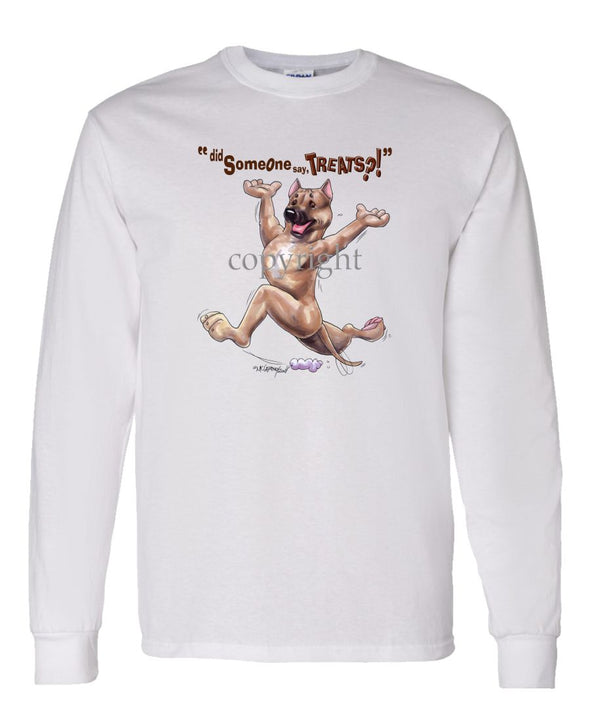 American Staffordshire Terrier - Treats - Long Sleeve T-Shirt