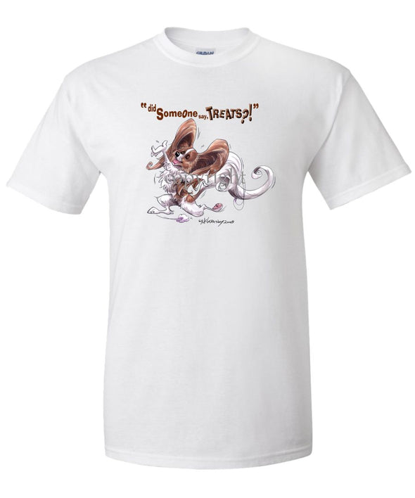 Papillon - Treats - T-Shirt