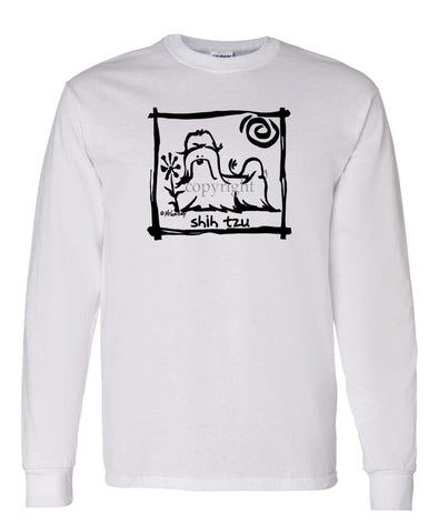 Shih Tzu - Cavern Canine - Long Sleeve T-Shirt