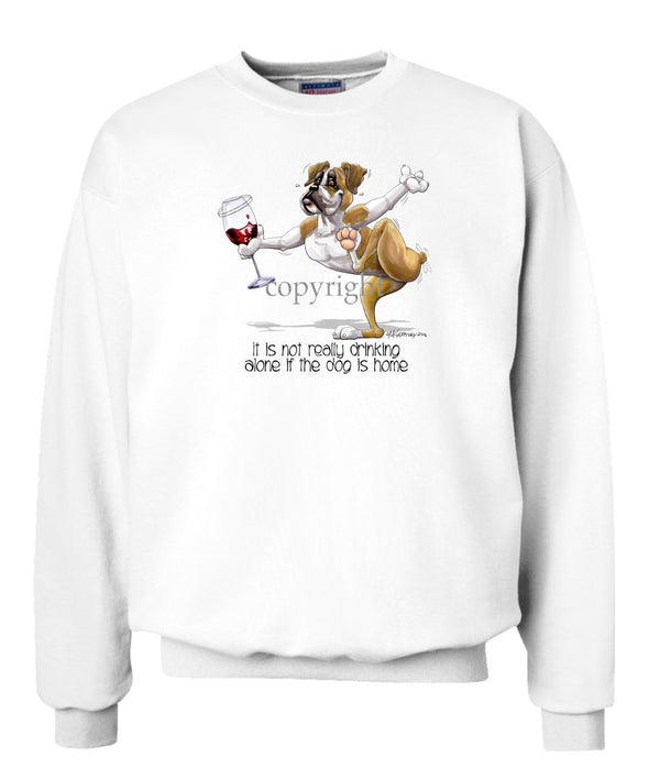 Boxer - It's Drinking Alone 2 - Sweatshirt