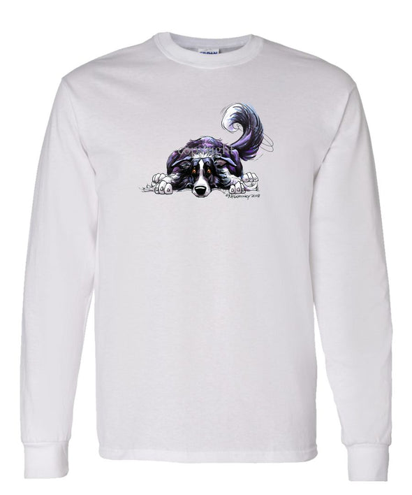 Border Collie - Rug Dog - Long Sleeve T-Shirt