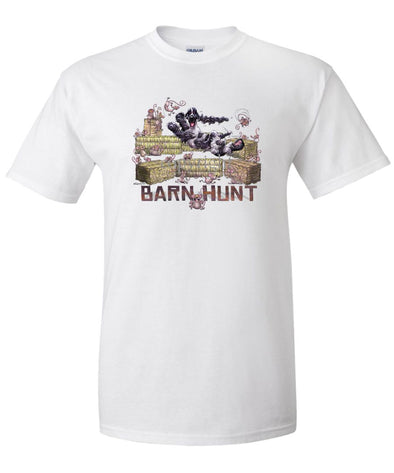 English Cocker Spaniel - Barnhunt - T-Shirt