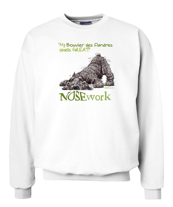 Bouvier Des Flandres - Nosework - Sweatshirt