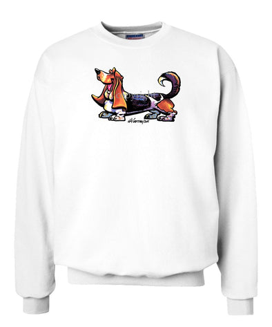 Basset Hound - Cool Dog - Sweatshirt