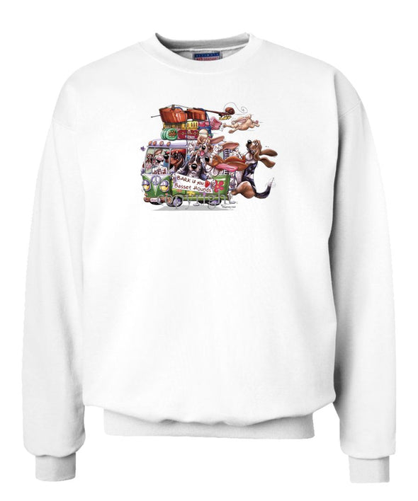Basset Hound - Bark If You Love Dogs - Sweatshirt