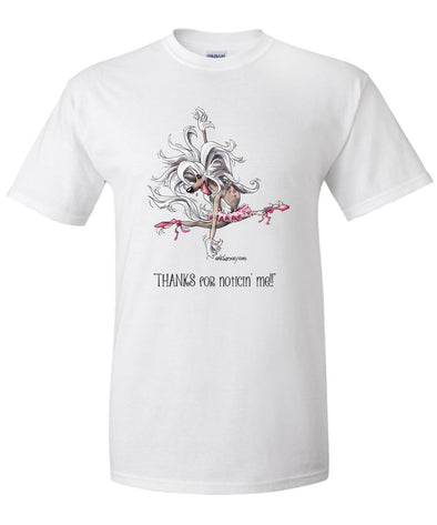 Chinese Crested - Ballet - Mike's Faves - T-Shirt