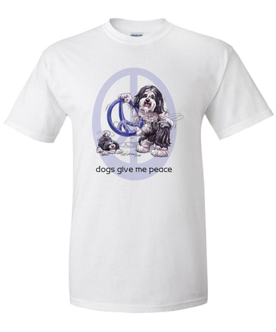 Havanese - Peace Dogs - T-Shirt