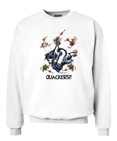 Flat Coated Retriever - Quackers - Mike's Faves - Sweatshirt
