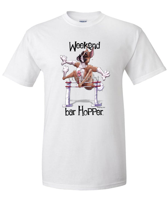 Boxer - Weekend Barhopper - T-Shirt