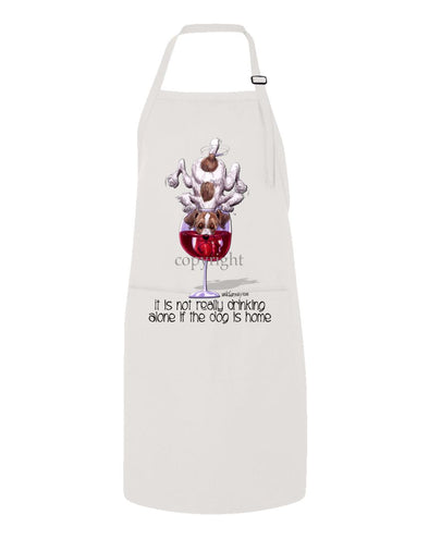 Jack Russell Terrier - It's Not Drinking Alone - Apron