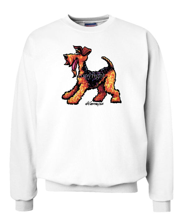 Welsh Terrier - Cool Dog - Sweatshirt