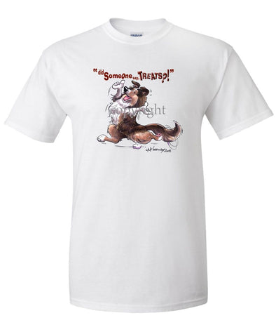 Shetland Sheepdog - Treats - T-Shirt