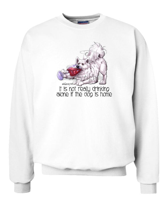 Samoyed - It's Not Drinking Alone - Sweatshirt