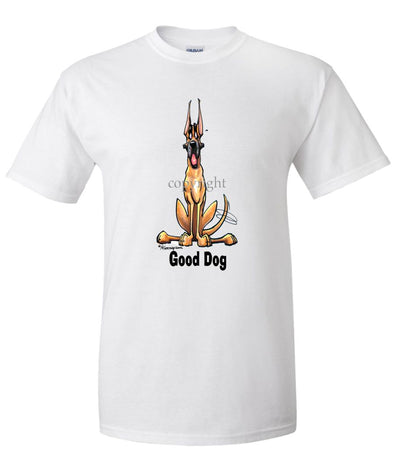 Great Dane - Good Dog - T-Shirt