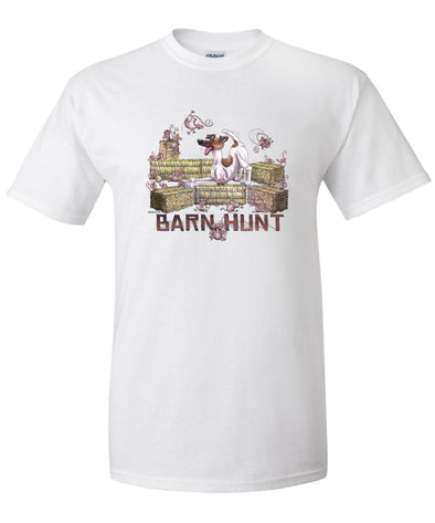 Smooth Fox Terrier - Barnhunt - T-Shirt